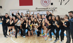 Genç Kızlar voleybol heyecanı sona erdi