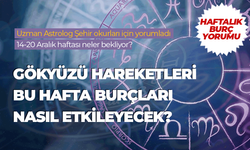 Haftalık burç yorumları (14-20 Aralık 2024)