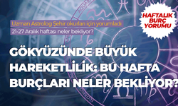 Haftalık burç yorumları (21-27 Aralık 2024)