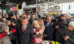 İbrahim Arslan ve Özgür Özel, asgari ücret sonrası vatandaşın sorunlarını dinledi