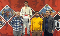 Kerem Kahraman Judo Grup Müsabakalarında 3. Oldu!