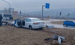 Kırıkkale'de yağmur kaza getirdi: 1 yaralı