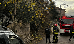 Kocaeli'nde balkonda korkutan yangın: 1 yaralı