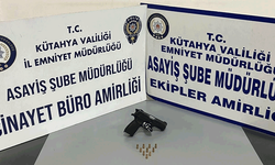 Kütahya'da devriye gezen polislerden şüpheli şahıs için hızlı müdahale: Yakayı ele verdi