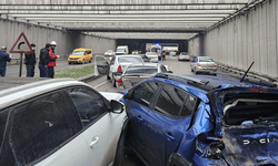 Malatya’da zincirleme kaza: 6 yaralı