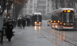 Meteoroloji'den Eskişehirliler için yağışlı hava uyarısı