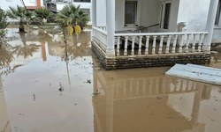 Muğla'nın Bodrum ilçesinde selin yaraları sarılmaya devam ediliyor