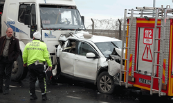 Ordu'da zincirleme trafik kazası: 6 kişi yaralandı