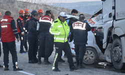 Adıyaman'da feci kaza: 3 ölü, 4 yaralı