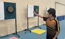 Afyon'da Okul Sporları Dart Müsabakaları tamamlandı