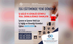 ANADOLUSEM’den işverenlere yönelik İSG eğitim programı