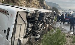 Aydın'da feci kaza: 23 kişi yaralandı