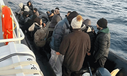Çanakkale'de 32 kaçak göçmen ekipler tarafından yakalandı