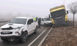 Elazığ'da sabah saatlerinde 2 farklı zincirleme trafik kazası