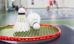 Eskişehir’de badminton heyecanı