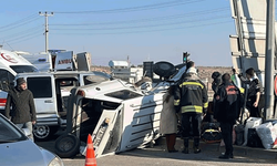 Gaziantep'te feci kaza: 14 yaralı