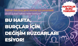 Haftalık burç yorumları (1-7 Şubat 2025)