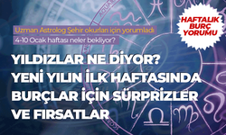 Haftalık burç yorumları (4-10 Ocak 2025)