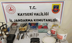 Kayseri'de sahte diş hekimi yakayı ele verdi