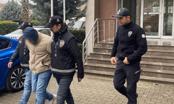 Kocaeli'de 6 sene hapis cezası olan şahsı polis ekipleri yakaladı