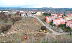 Kütahya'da 5. Etap TOKİ Projesi çalışmaları başladı