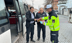 Kütahya'da jandarma ekiplerinden okul servislerine sıkı denetim