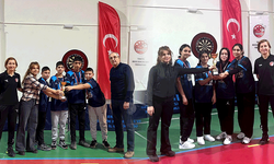 Okul Sporları Dart Müsabakaları nefes kesti