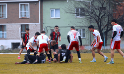 Ragbi'nin genç yıldızları sahaya indi