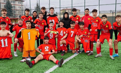 Eskişehirspor’un U15 takımının serisi sürüyor