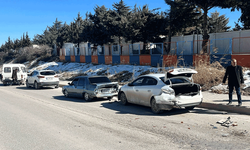 Adıyaman'da zincirleme kaza: 1 yaralı