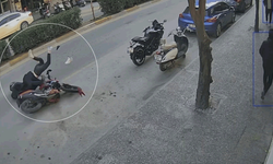 Aydın'da yolun karşısına geçmek isteyen genç kıza motosiklet çarptı