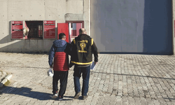 Balıkesir'de 21 yıl hapis cezası bulunan şahıs yakalandı