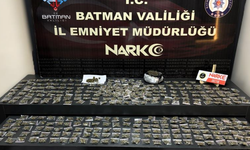 Batman'da zehirli madde ile yakalanan sokak satıcısı yakalandı