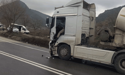 Bilecik'te trafik kazası: 1 yaralı