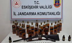 Eskişehir’de kaçak içki ticaretine bir darbe daha