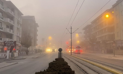 Eskişehir'de soğuk ve sisli günler kapıda