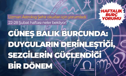 Haftalık burç yorumları (22-28 Şubat 2025)