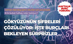 Haftalık burç yorumları (8-14 Şubat 2025)