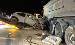 Manisa’da feci trafik kazası: 1 ölü 4 yaralı