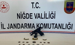 Niğde’de tarihi eser kaçakçılığı operasyonu: 1 gözaltı