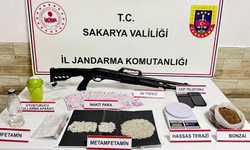 Sakarya'da zehirli madde operasyonu: 2 tutuklama