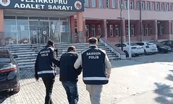 Samsun'da 31 sene hapis cezası bulunan şahsı polis ekipleri yakaladı