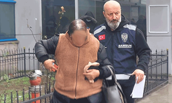 Samsun'da hırsızlıktan dolayı 4 sene hapis cezası bulunan kadın yakalandı