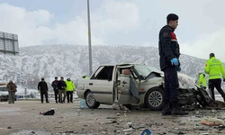 Tokat’ta feci kaza: 1 ölü, 2 ağır yaralı