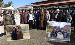 Ünlüce’den Sarıcakayalı üretici kadınlara jest