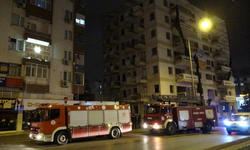 Antalya'da boş binada yangın çıktı