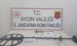 Aydın'da kaçak kaçıya jandarma geçit vermedi