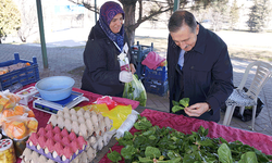 Başkan Ataç, üretici kadınların 8 Mart Dünya Kadınlar Günü'nü kutladı