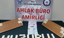 Bolu'da dernek lokaline kumar baskını