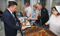 Dökmeci, Fahri Keskin Fen Lisesi öğrencileri ile bir araya geldi